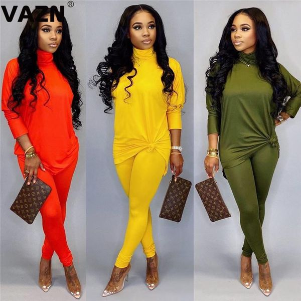 two piece dress vazn moto solid full sleeve colorful bodycon women set brand 2021 fashion sport zipper-neck 2 pieces casual, White
two piece dress vazn moto solid full sleeve colorful bodycon women set brand 2021 fashion sport zipper-neck 2 pieces casual, White