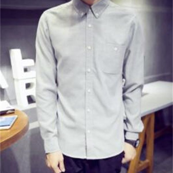shirt 2021 spring and autumn slender long-sleeve shirt leisure pure color youth fashion men's clothing, White;black
shirt 2021 spring and autumn slender long-sleeve shirt leisure pure color youth fashion men's clothing, White;black