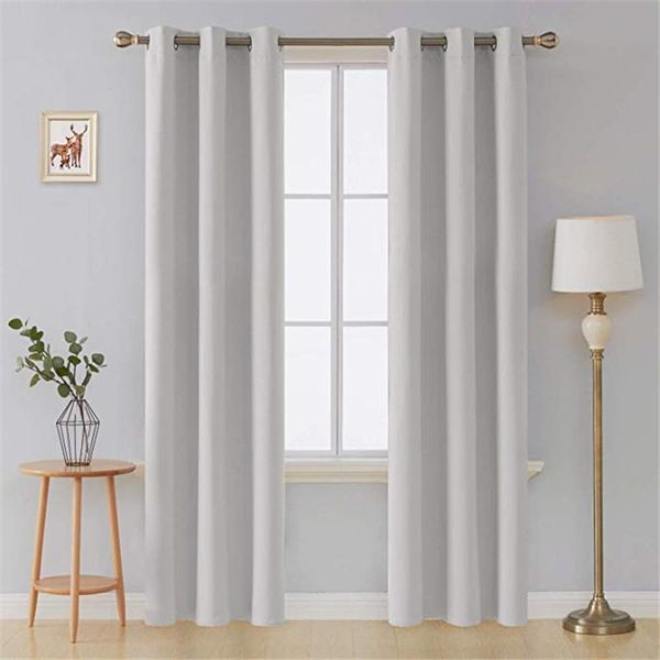 curtain & drapes white thermal insulated blackout curtains for living room bedroom gray thick window treatment kitchen
curtain & drapes white thermal insulated blackout curtains for living room bedroom gray thick window treatment kitchen