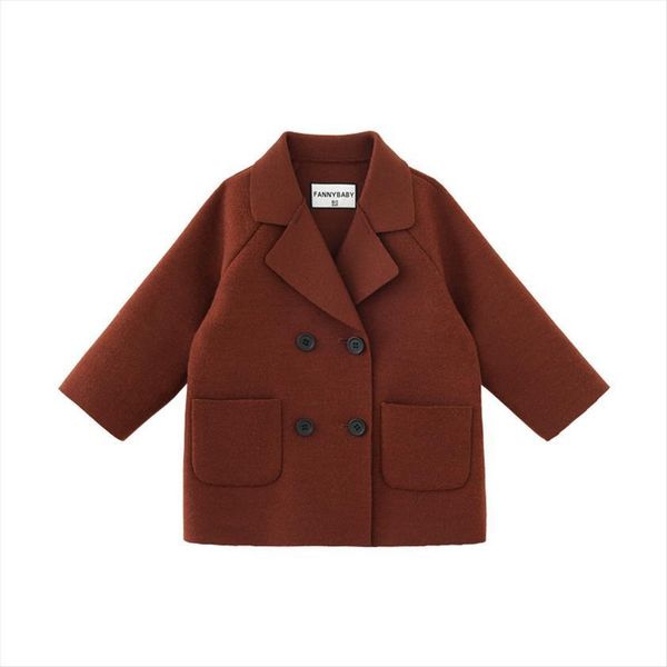 boy clothing long kids outerwear boys jackets and coats woolen double breasted baby trench coat children, Blue;gray
boy clothing long kids outerwear boys jackets and coats woolen double breasted baby trench coat children, Blue;gray