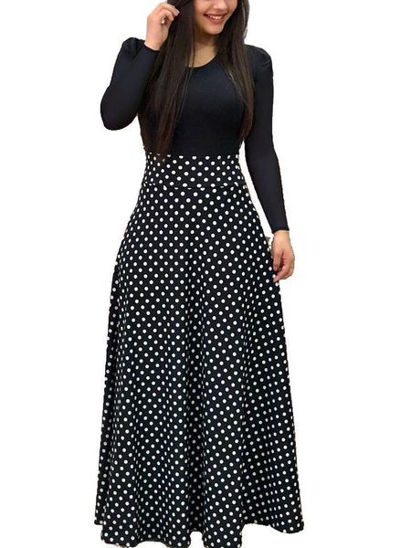 casual dresses yy8888a# women's flower print color matching long sleeve dress length 2021 fall women, Black;gray
casual dresses yy8888a# women's flower print color matching long sleeve dress length 2021 fall women, Black;gray
