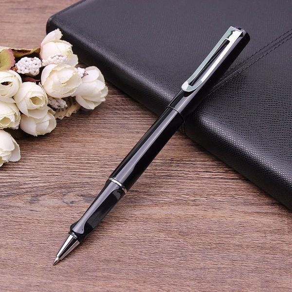 4 colors design metal ballpoint pen gift advertising signing ball student prize office material school supplies pens, Blue;orange
4 colors design metal ballpoint pen gift advertising signing ball student prize office material school supplies pens, Blue;orange
