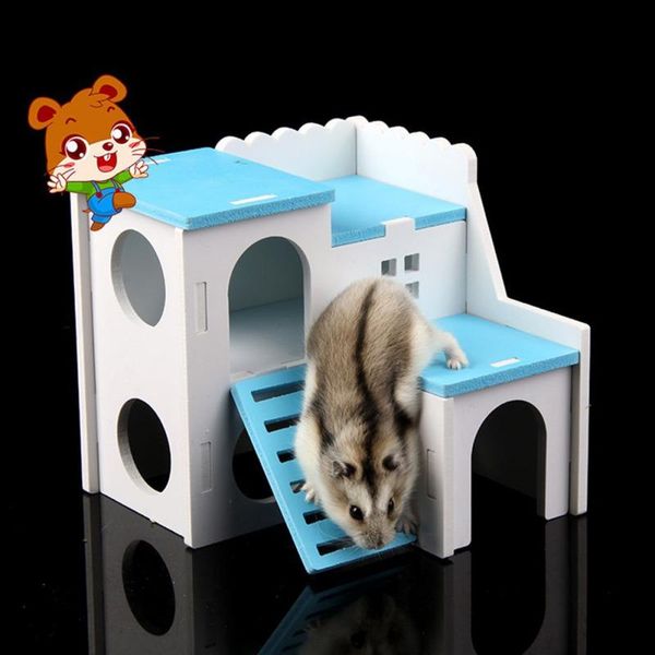 small animal supplies 3 colors pets wooden house double storey villa play cage for hamster chinchillas guinea pigs animall sleeping
small animal supplies 3 colors pets wooden house double storey villa play cage for hamster chinchillas guinea pigs animall sleeping