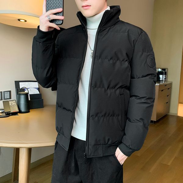 down jacket 2021 autumn men's leisure fashion simple and comfortable handsome youth campus style cotton jacket, Black
down jacket 2021 autumn men's leisure fashion simple and comfortable handsome youth campus style cotton jacket, Black