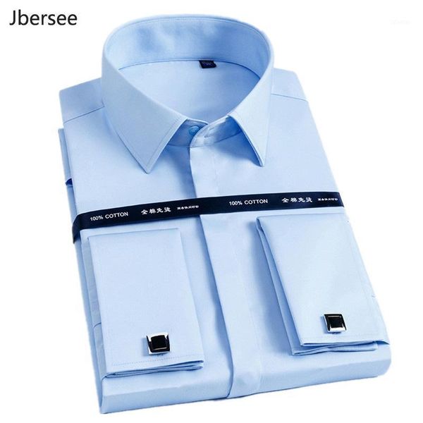 men's dress shirts men french cufflinks shirt slim fit cotton long sleeve business suits wedding party lroning, White;black
men's dress shirts men french cufflinks shirt slim fit cotton long sleeve business suits wedding party lroning, White;black