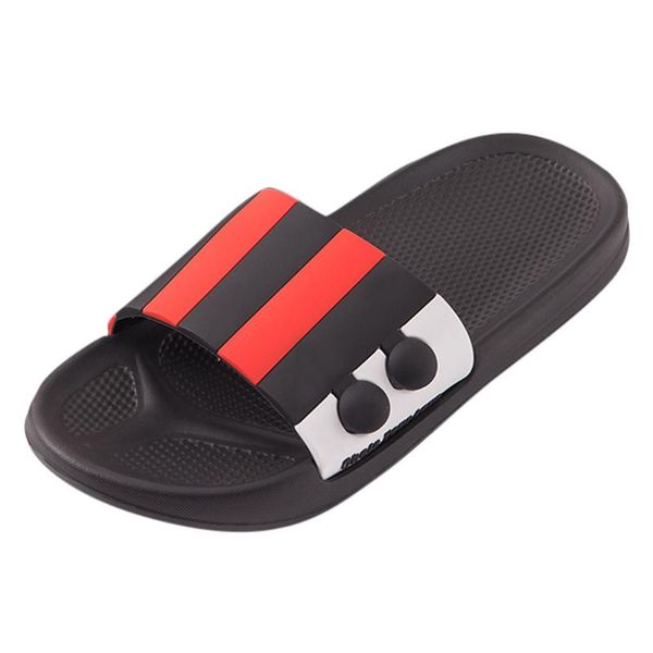 slippers sagace men summer men's fashion couples bathroom shower shoes house non-slip pool striped sandals, Black
slippers sagace men summer men's fashion couples bathroom shower shoes house non-slip pool striped sandals, Black