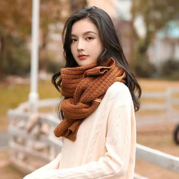 scarves long scarf soft texture women 6 colors optional cold resistant reliable woolen yarn knitted, Blue;gray
scarves long scarf soft texture women 6 colors optional cold resistant reliable woolen yarn knitted, Blue;gray