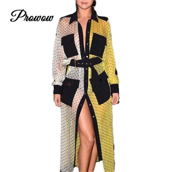 casual dresses runway women summer vintage luxury belt dress 2021 tide brand polka dot button long sleeve cardigan clothes puls size, Black;gray
casual dresses runway women summer vintage luxury belt dress 2021 tide brand polka dot button long sleeve cardigan clothes puls size, Black;gray
