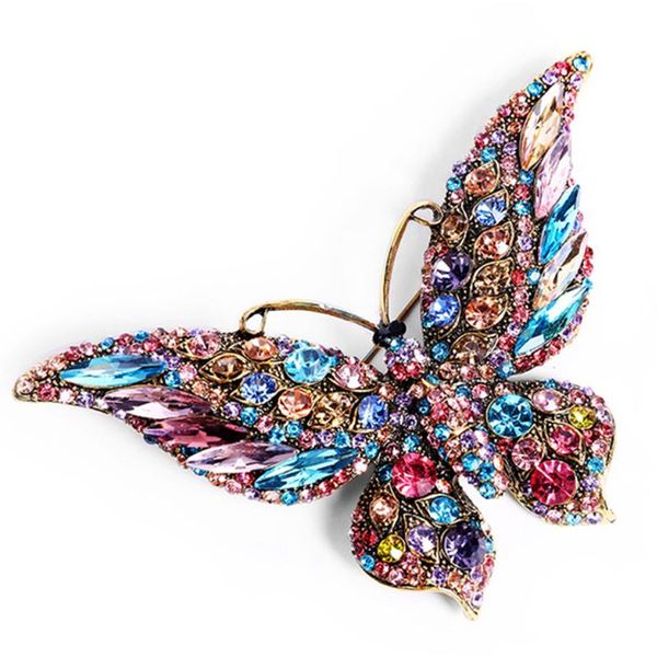 party favor butterfly brooch luxury crystal pin big brooches for women banquet rhinestone pins clothese accessories gift
party favor butterfly brooch luxury crystal pin big brooches for women banquet rhinestone pins clothese accessories gift