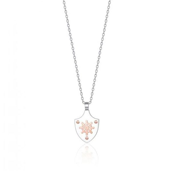 pendant necklaces runda fashion men's women's shield stainless steel necklace rose gold rudder jewelry couple holiday gift, Silver
pendant necklaces runda fashion men's women's shield stainless steel necklace rose gold rudder jewelry couple holiday gift, Silver