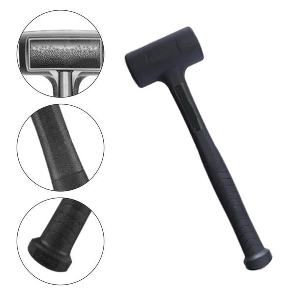 hand tools 31/36cm rubber -proof hammer wear-resistant woodworking round head -absorbing industrial grade
hand tools 31/36cm rubber -proof hammer wear-resistant woodworking round head -absorbing industrial grade