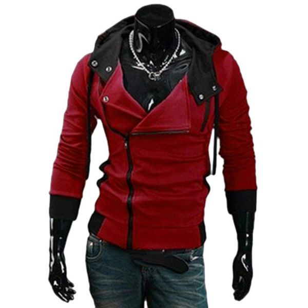 men's hoodies & sweatshirts plus size men coat long sleeve diagonal zipper drawstring hood loose sports 5xl, Black
men's hoodies & sweatshirts plus size men coat long sleeve diagonal zipper drawstring hood loose sports 5xl, Black