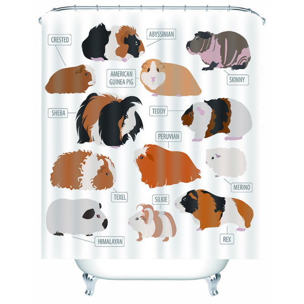 custom 3d shower curtains the animal printing for living room bathroom waterproof fabric high quality
custom 3d shower curtains the animal printing for living room bathroom waterproof fabric high quality