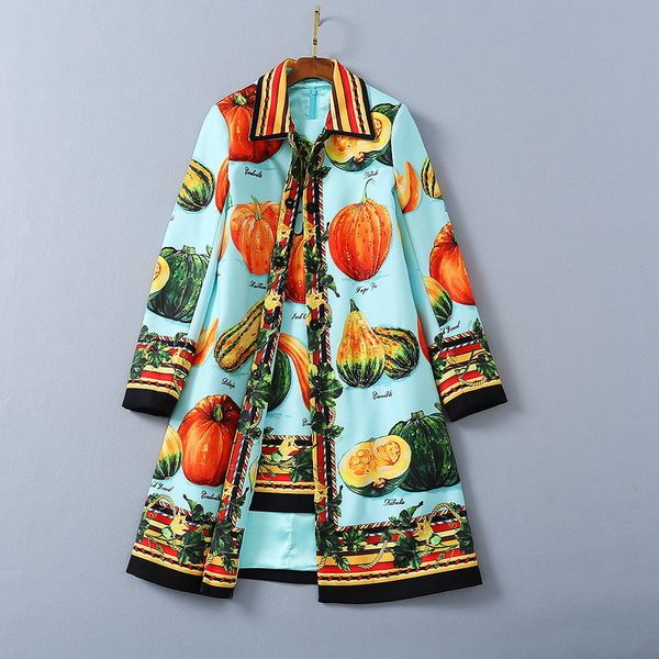 women's wool & blends european and american women's wear winter style long sleeve lapel fine buttons fashion pumpkin print woolen, Black
women's wool & blends european and american women's wear winter style long sleeve lapel fine buttons fashion pumpkin print woolen, Black