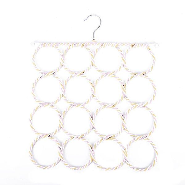 holes ring rope scarf holder hanger shawl storage display hook rack style: 16 circles: color multicolor ran: size: 38 * 36 hangers & racks
holes ring rope scarf holder hanger shawl storage display hook rack style: 16 circles: color multicolor ran: size: 38 * 36 hangers & racks