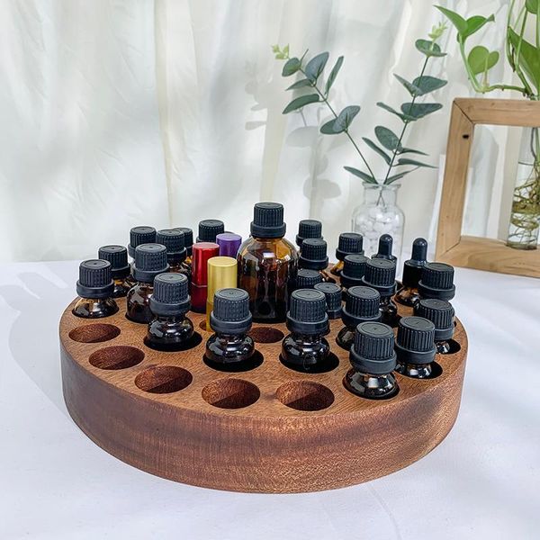 storage boxes & bins ebony essential oil rack organizer display suitable for duoteri bottle lipstick multi hole position 9/13/16/19/22/42
storage boxes & bins ebony essential oil rack organizer display suitable for duoteri bottle lipstick multi hole position 9/13/16/19/22/42