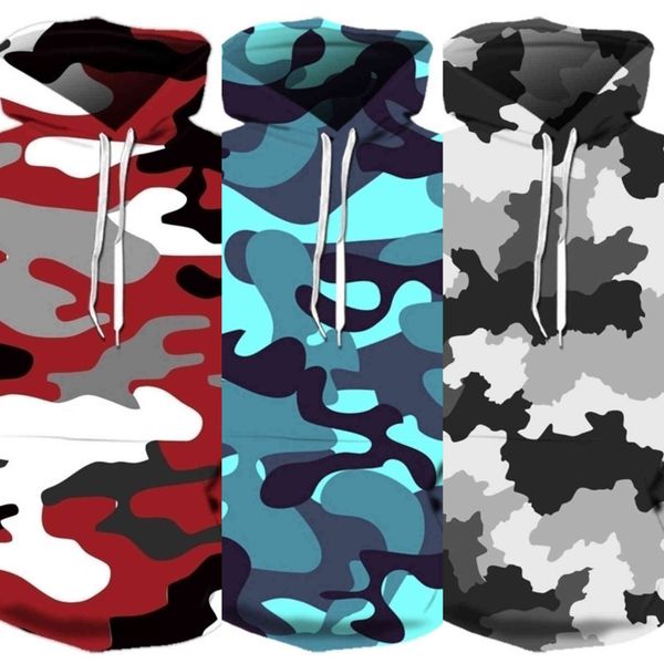 camouflage hoodie men streetwear red camo 3d hoodies sweatshirt hooded military vintage gentlemen clothing with long mouwen 2215, Black;green
camouflage hoodie men streetwear red camo 3d hoodies sweatshirt hooded military vintage gentlemen clothing with long mouwen 2215, Black;green