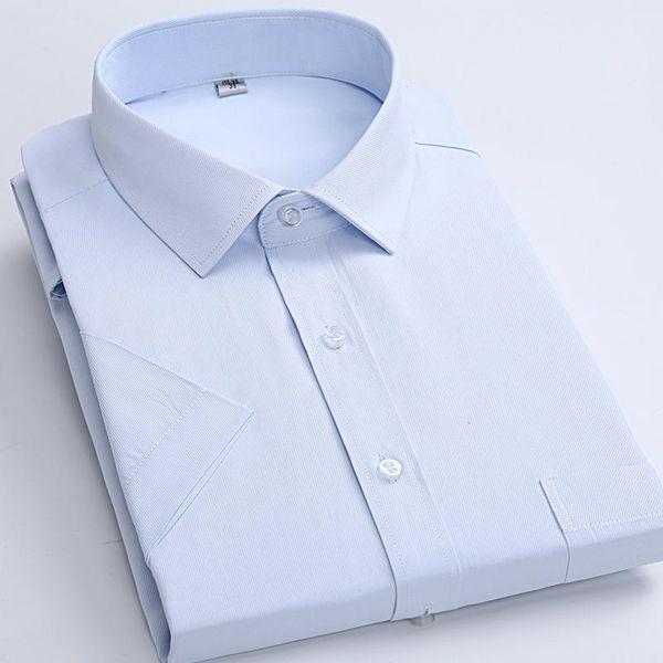 men's casual shirts 2021 summer shirt short sleeved no- iron twill causal formal work business brand male weeding ds391, White;black
men's casual shirts 2021 summer shirt short sleeved no- iron twill causal formal work business brand male weeding ds391, White;black