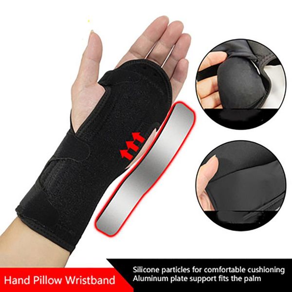 wrist support sports wristband fitness basketball weightlifting men/women guard palm pressure adjustment joint fixed splint, Black;red
wrist support sports wristband fitness basketball weightlifting men/women guard palm pressure adjustment joint fixed splint, Black;red