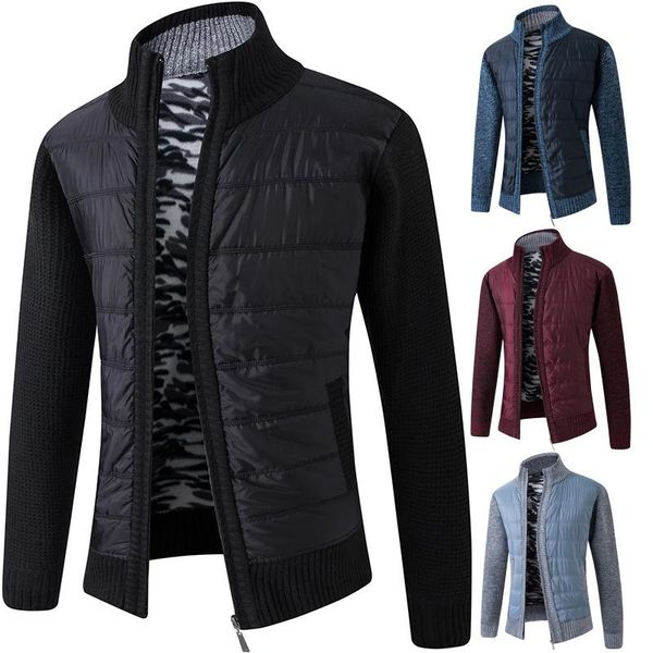 men's sweaters men sweater cardigan zipper 2021 arrival winter thick middle-aged male knitted coat patchwork black blue gray red m21, White;black
men's sweaters men sweater cardigan zipper 2021 arrival winter thick middle-aged male knitted coat patchwork black blue gray red m21, White;black