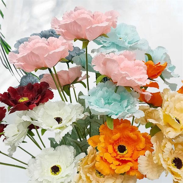 decorative flowers & wreaths 2021 peony artificial wedding decoration fake for home living room garden outdoor flores artificiales
decorative flowers & wreaths 2021 peony artificial wedding decoration fake for home living room garden outdoor flores artificiales