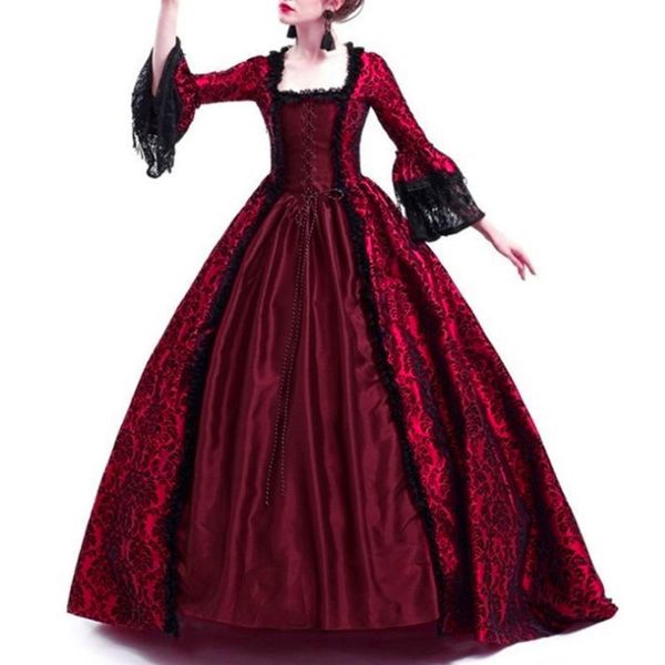 casual dresses for women vestidos medieval party woman dress square neck luxury evening women's clothing 2021 fashion, Black;gray
casual dresses for women vestidos medieval party woman dress square neck luxury evening women's clothing 2021 fashion, Black;gray