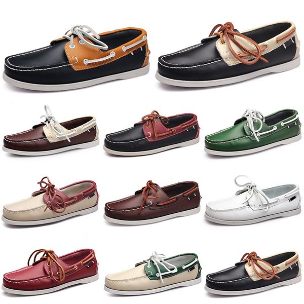 men casual shoes triple black white popular breathables silver taupe mahoganys brown joggings walking low soft multi leather mens sneaker ou
men casual shoes triple black white popular breathables silver taupe mahoganys brown joggings walking low soft multi leather mens sneaker ou