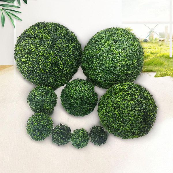 artificial plant grass ball milan decoration wedding activities garden home outdoor indoor decorative flowers & wreaths
artificial plant grass ball milan decoration wedding activities garden home outdoor indoor decorative flowers & wreaths
