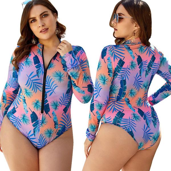 leaf printed bodysuits women zippers long sleeve skinny plus size 3xl 4xl 5xl beach colorful turtleneck femme clothes women's jumpsuits, Black;white
leaf printed bodysuits women zippers long sleeve skinny plus size 3xl 4xl 5xl beach colorful turtleneck femme clothes women's jumpsuits, Black;white