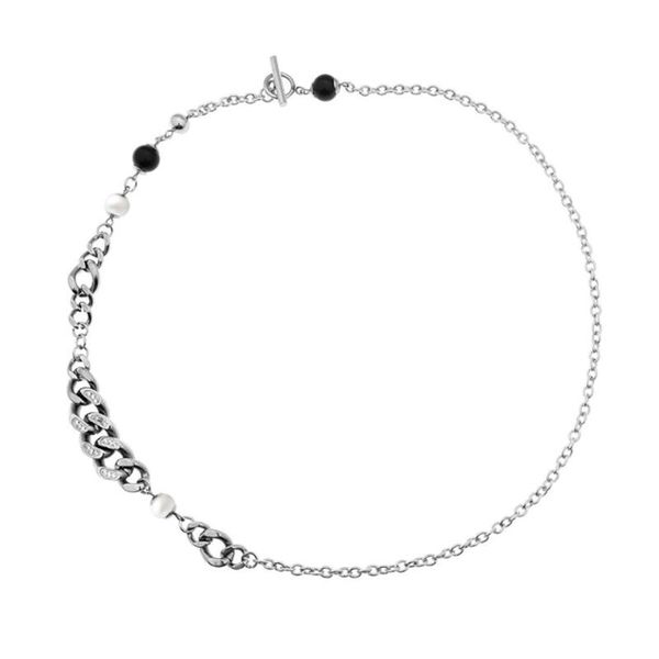 chains stainless steel hip hop iced out cuban chain necklace minimalist jewelry for men women gift, Silver
chains stainless steel hip hop iced out cuban chain necklace minimalist jewelry for men women gift, Silver