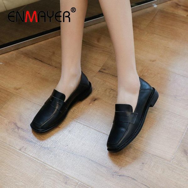 dress shoes enmayer 2021 slip-on casual platform heels square heel genuine leather toe womens spring/autumn white 34-39, Black
dress shoes enmayer 2021 slip-on casual platform heels square heel genuine leather toe womens spring/autumn white 34-39, Black