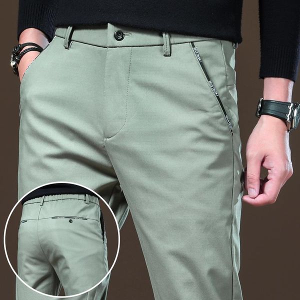 black gray green stretch straight-leg pants 2021 spring men's loose casual trousers korean style trendy all-match slim
black gray green stretch straight-leg pants 2021 spring men's loose casual trousers korean style trendy all-match slim