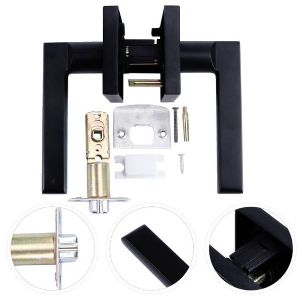 carriers, slings & backpacks 1pc household door handle lock interior for home (black)
carriers, slings & backpacks 1pc household door handle lock interior for home (black)
