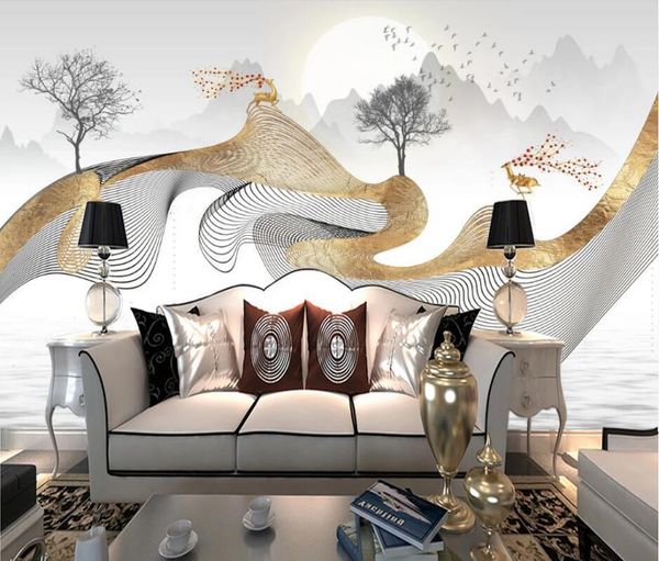 modern geometric line small tree tv background wall papel de parede wallpaper 3d wallpapers
modern geometric line small tree tv background wall papel de parede wallpaper 3d wallpapers
