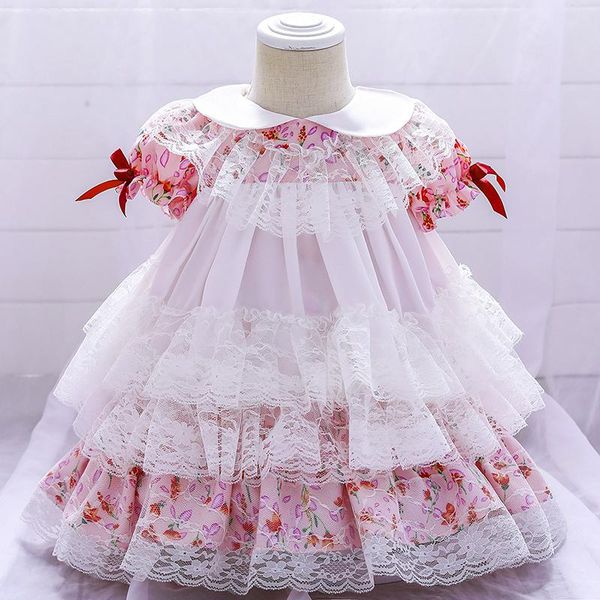 girl's dresses baby girls birthday summer infant lace flower princess dress elegant wedding party, Red;yellow
girl's dresses baby girls birthday summer infant lace flower princess dress elegant wedding party, Red;yellow
