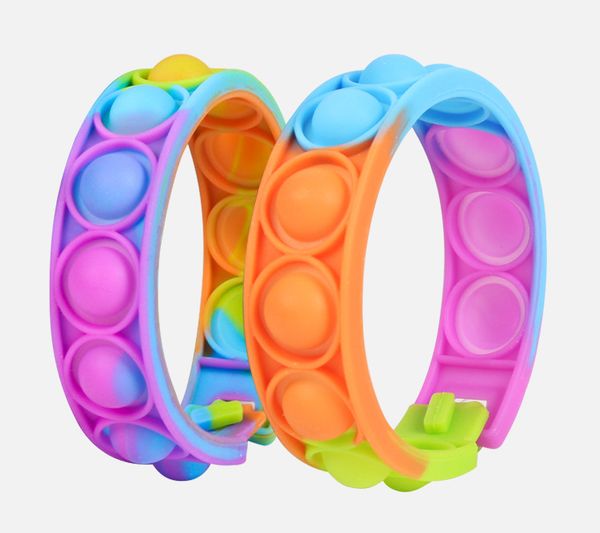 decompression fidget finger toys bracelet puzzle press finger stress wristband push bubble silicone bracelet sensory ring favor fy2792
decompression fidget finger toys bracelet puzzle press finger stress wristband push bubble silicone bracelet sensory ring favor fy2792