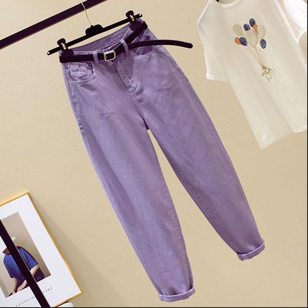 summer women jeans loose high waist harem plus size trousers female casual streetwear denim pants no, Blue
summer women jeans loose high waist harem plus size trousers female casual streetwear denim pants no, Blue