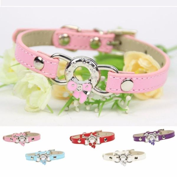 breakaway pu leather cat collar with bowknot accessory adjustable buckle pet necklace strap supplies size xs s m collars & leads
breakaway pu leather cat collar with bowknot accessory adjustable buckle pet necklace strap supplies size xs s m collars & leads
