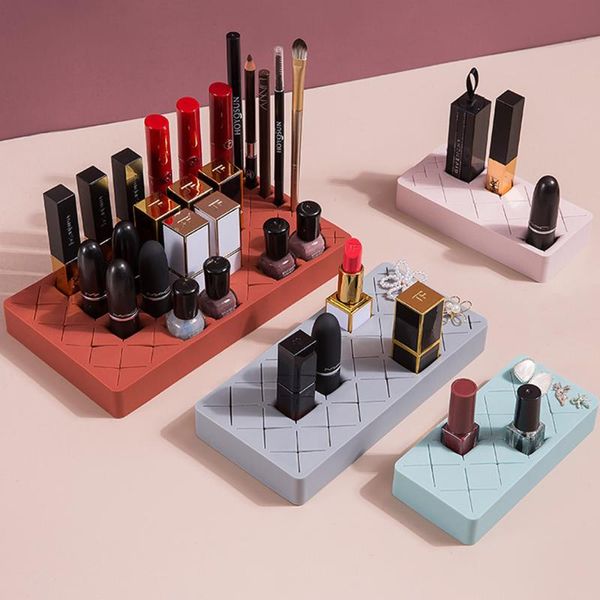 storage boxes & bins lipstick organizer box silicone deskmulti grids jewelry cosmetic makeup brush eyebrow pencil display nail polish
storage boxes & bins lipstick organizer box silicone deskmulti grids jewelry cosmetic makeup brush eyebrow pencil display nail polish