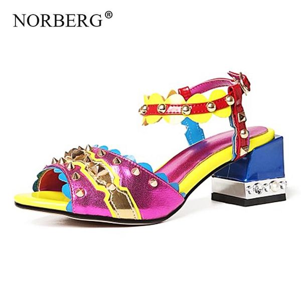 word with women's sandals leather 2021 fashion rivet color matching summer shoes high heels, Black
word with women's sandals leather 2021 fashion rivet color matching summer shoes high heels, Black