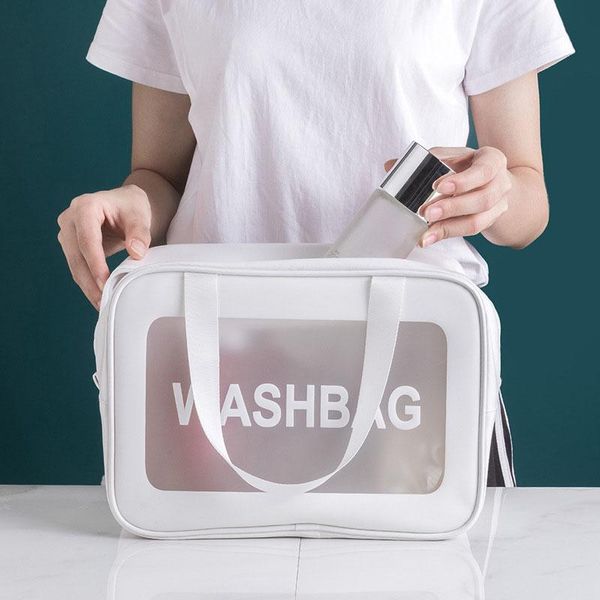 storage bags portable tpu transparent cosmetic bag fashion simple travel large capacity toiletry
storage bags portable tpu transparent cosmetic bag fashion simple travel large capacity toiletry