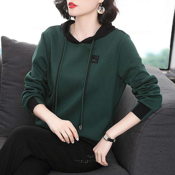spring and autumn middle-aged mother women's sweater long sleeve thin loose korean winter 40 year old coat, Black
spring and autumn middle-aged mother women's sweater long sleeve thin loose korean winter 40 year old coat, Black