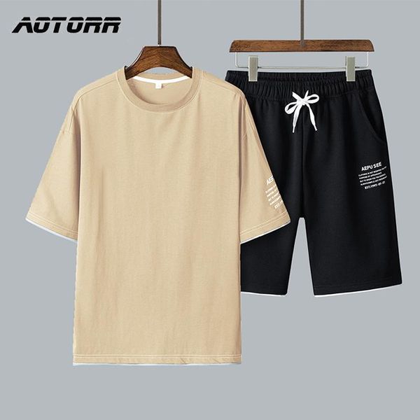 summer fashion mens set sweatsuit short sleeves t shirt two piece sets men casual sleeve male cool sportswear men's tracksuits, Gray
summer fashion mens set sweatsuit short sleeves t shirt two piece sets men casual sleeve male cool sportswear men's tracksuits, Gray