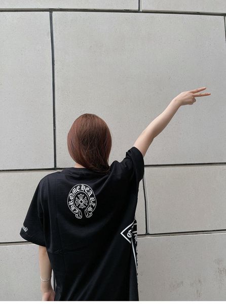 ins tide br 21 spring summer new ch sanskrit horseshoe cross print popular round neck short sleeve t-shirt for, White;black
ins tide br 21 spring summer new ch sanskrit horseshoe cross print popular round neck short sleeve t-shirt for, White;black
