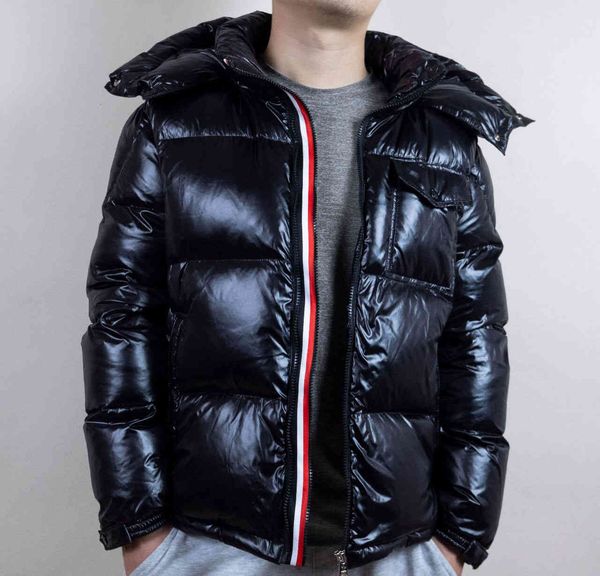 tricolor ribbon mengjia down jacket men's and women's same thickened jacket autumn and winter short hooded bread jacket, Black
tricolor ribbon mengjia down jacket men's and women's same thickened jacket autumn and winter short hooded bread jacket, Black
