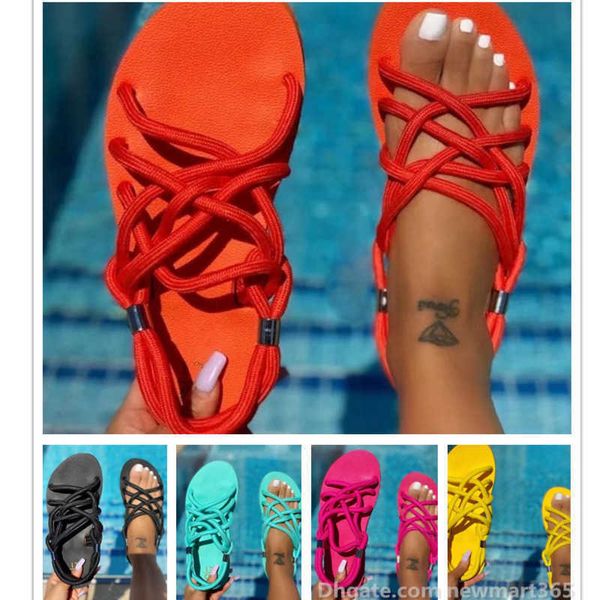 summer women sandals solid color fashion casual breathable strapping ladies flat flip flops fashion shoes, Black
summer women sandals solid color fashion casual breathable strapping ladies flat flip flops fashion shoes, Black