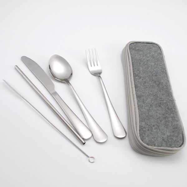 1010 stainless steel portable office white-collar student travel knife spoon fork chopsticks set tableware
1010 stainless steel portable office white-collar student travel knife spoon fork chopsticks set tableware