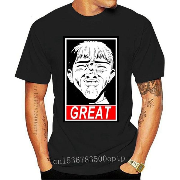 men's t-shirts gto great teacher onizuka short sleeved t shirt fashion tshirt 100% cotton crew neck men for group, White;black
men's t-shirts gto great teacher onizuka short sleeved t shirt fashion tshirt 100% cotton crew neck men for group, White;black