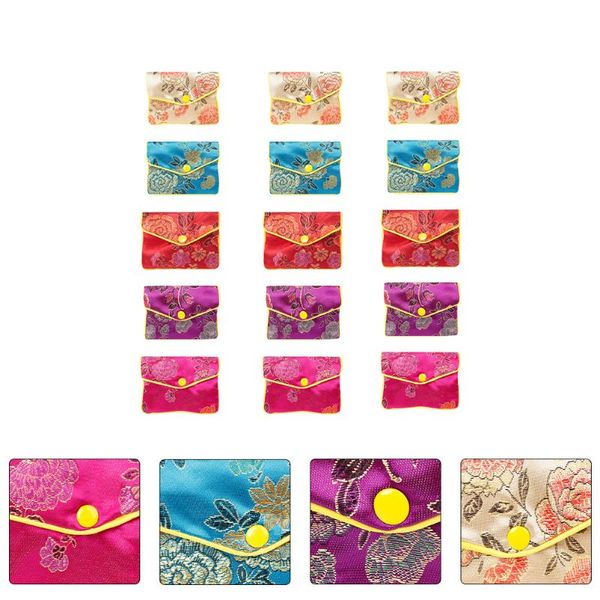 jewelry pouches, bags 15pcs delicate bag creative packaging pouch chic gift, Pink;blue
jewelry pouches, bags 15pcs delicate bag creative packaging pouch chic gift, Pink;blue