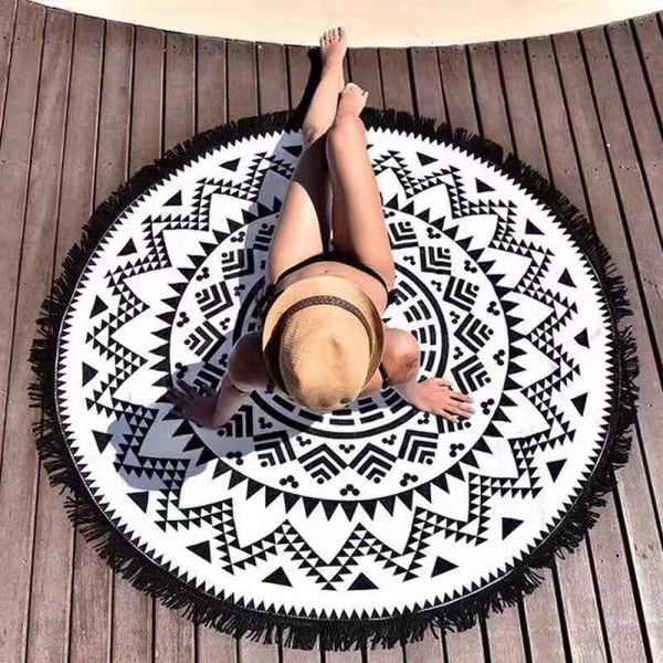 towel summer large beach towels for adults microfiber women swimming sunbath with tassel round
towel summer large beach towels for adults microfiber women swimming sunbath with tassel round
